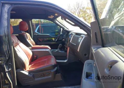 2013 Ford F-150 Limited from USA, damaged, VIN 1FTFW1ET8DFD68415